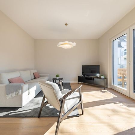 Ferienwohnung Strom Acht - Modern Frisch Inkl Stellplatz, Balkon - 200M Zum Alten Strom Rostock Exteriér fotografie