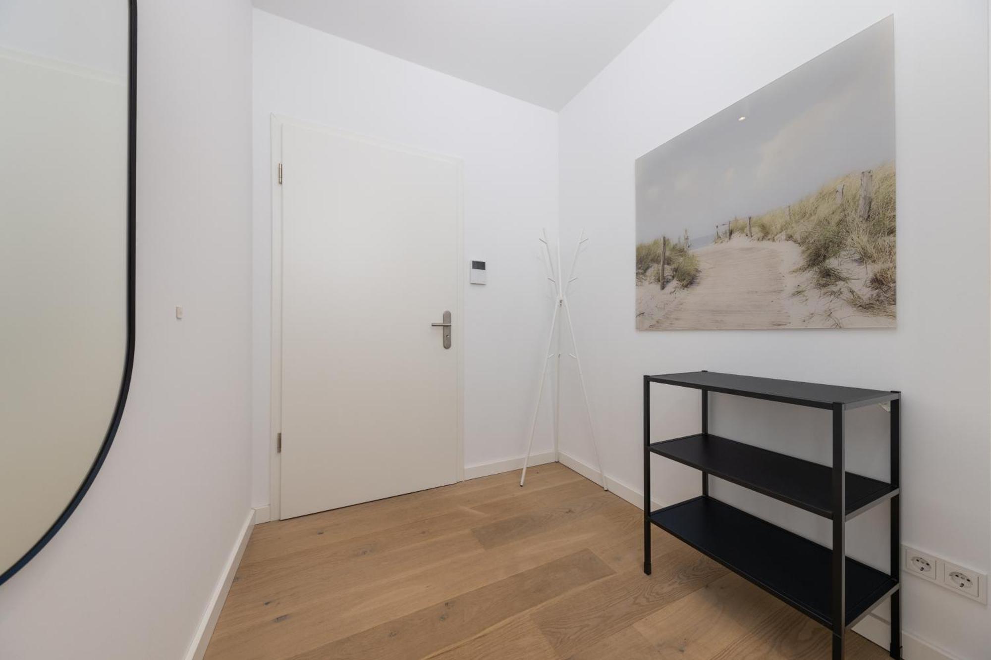 Ferienwohnung Strom Acht - Modern Frisch Inkl Stellplatz, Balkon - 200M Zum Alten Strom Rostock Exteriér fotografie