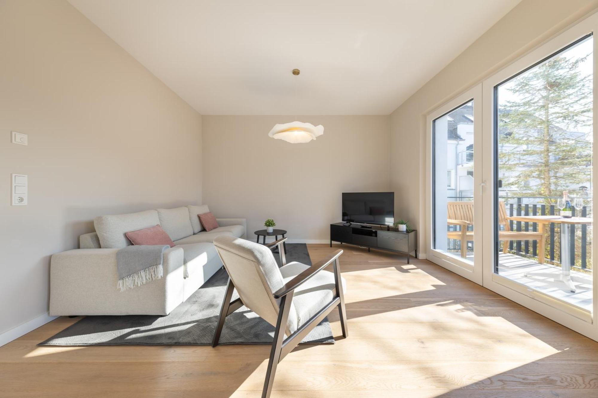 Ferienwohnung Strom Acht - Modern Frisch Inkl Stellplatz, Balkon - 200M Zum Alten Strom Rostock Exteriér fotografie